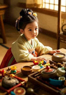 闻记香铺女儿